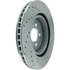 227.63061R by CENTRIC - Select Sport Drilled & Slotted Rotor, Right