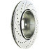 227.63062L by CENTRIC - Select Sport Drilled & Slotted Rotor, Left