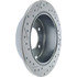 227.63066L by CENTRIC - Select Sport Drilled & Slotted Rotor, Left