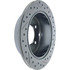 227.63066R by CENTRIC - Select Sport Drilled & Slotted Rotor, Right