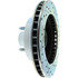 227.65001R by CENTRIC - Select Sport Drilled & Slotted Rotor, Right