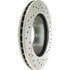 227.65041R by CENTRIC - Select Sport Drilled & Slotted Rotor, Right