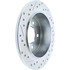 227.65052L by CENTRIC - Select Sport Drilled & Slotted Rotor, Left