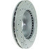 227.65054R by CENTRIC - Select Sport Drilled & Slotted Rotor, Right