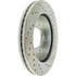 227.65057R by CENTRIC - Select Sport Drilled & Slotted Rotor, Right