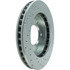 227.65058R by CENTRIC - Select Sport Drilled & Slotted Rotor, Right