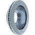 227.65071R by CENTRIC - Select Sport Drilled & Slotted Rotor, Right