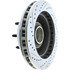 227.65073L by CENTRIC - Select Sport Drilled & Slotted Rotor, Left