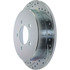 227.65085R by CENTRIC - Select Sport Drilled & Slotted Rotor, Right
