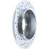 227.65090L by CENTRIC - Select Sport Drilled & Slotted Rotor, Left