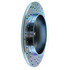 227.65090R by CENTRIC - Select Sport Drilled & Slotted Rotor, Right