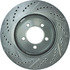 227.65091L by CENTRIC - Select Sport Drilled & Slotted Rotor, Left