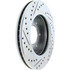227.65100L by CENTRIC - Select Sport Drilled & Slotted Rotor, Left