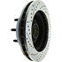 227.65104L by CENTRIC - Select Sport Drilled & Slotted Rotor, Left