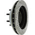 227.65104R by CENTRIC - Select Sport Drilled & Slotted Rotor, Right