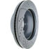 Centric 227.65110R Disc Brake Rotor Select Sport Drilled & Slotted Rotor, Right