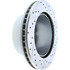 Centric 227.65113R Disc Brake Rotor Select Sport Drilled & Slotted Rotor, Right