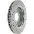 227.65119R by CENTRIC - Select Sport Drilled & Slotted Rotor, Right