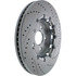 227.65136R by CENTRIC - Select Sport Drilled & Slotted Rotor, Right