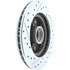 227.66010L by CENTRIC - Select Sport Drilled & Slotted Rotor, Left