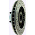 227.66025R by CENTRIC - Select Sport Drilled & Slotted Rotor, Right