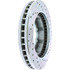 227.66026R by CENTRIC - Select Sport Drilled & Slotted Rotor, Right