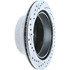227.66036L by CENTRIC - Select Sport Drilled & Slotted Rotor, Left