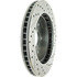 227.66040R by CENTRIC - Select Sport Drilled & Slotted Rotor, Right