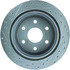 227.66041L by CENTRIC - Select Sport Drilled & Slotted Rotor, Left