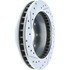227.66042L by CENTRIC - Select Sport Drilled & Slotted Rotor, Left