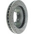227.66042R by CENTRIC - Select Sport Drilled & Slotted Rotor, Right