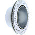 227.66050L by CENTRIC - Select Sport Drilled & Slotted Rotor, Left