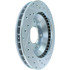 227.66051R by CENTRIC - Select Sport Drilled & Slotted Rotor, Right