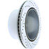 Centric 227.66050R Disc Brake Rotor Select Sport Drilled & Slotted Rotor, Right