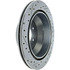 227.66052L by CENTRIC - Select Sport Drilled & Slotted Rotor, Left