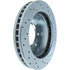 227.66059R by CENTRIC - Select Sport Drilled & Slotted Rotor, Right