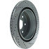 227.66065R by CENTRIC - Select Sport Drilled & Slotted Rotor, Right