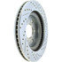 Centric 227.66069R Disc Brake Rotor Select Sport Drilled & Slotted Rotor, Right