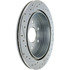 227.66070L by CENTRIC - Select Sport Drilled & Slotted Rotor, Left