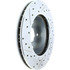 227.67042L by CENTRIC - Select Sport Drilled & Slotted Rotor, Left