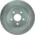 227.67054L by CENTRIC - Select Sport Drilled & Slotted Rotor, Left