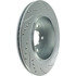 227.67054R by CENTRIC - Select Sport Drilled & Slotted Rotor, Right