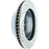 227.67061R by CENTRIC - Select Sport Drilled & Slotted Rotor, Right