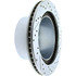 227.67062R by CENTRIC - Select Sport Drilled & Slotted Rotor, Right