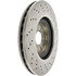 228.35052 by CENTRIC - C-Tek Standard Drilled Brake Rotor