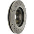 228.35049 by CENTRIC - C-Tek Standard Drilled Brake Rotor