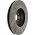 228.35062 by CENTRIC - C-Tek Standard Drilled Brake Rotor