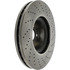 228.35066 by CENTRIC - C-Tek Standard Drilled Brake Rotor