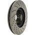 228.35065 by CENTRIC - C-Tek Standard Drilled Brake Rotor