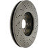 228.35069 by CENTRIC - C-Tek Standard Drilled Brake Rotor